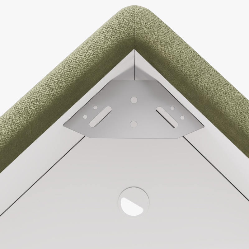 Кровать Perrino Альта Next самая низкая спинка в ассортименте